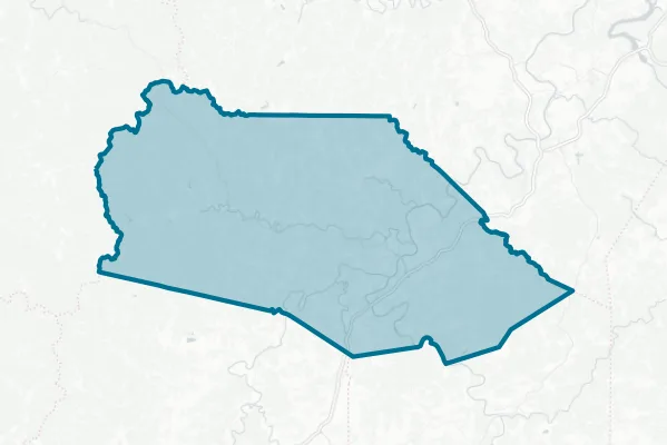 Marion County Board of Education — detail map