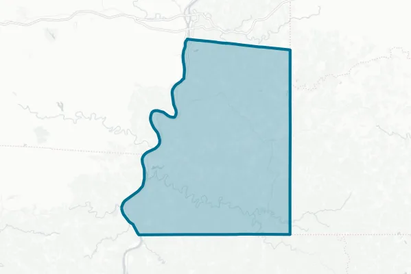 Marshall County Board of Education — detail map
