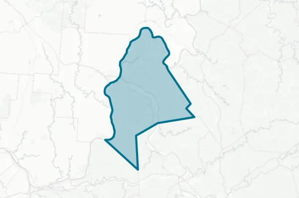 Mason County Board of Education — detail map