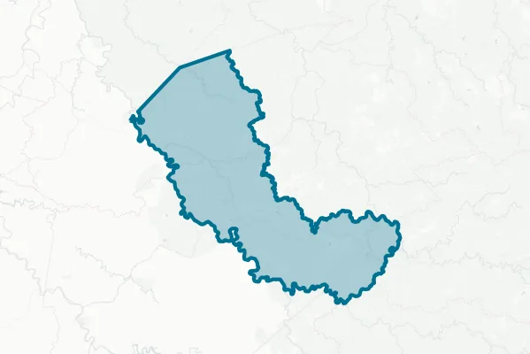 Mingo County Board of Education — detail map