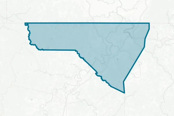 Monongalia County Board of Education — detail map