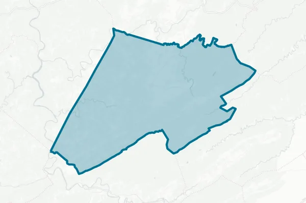 Monroe County Board of Education — detail map