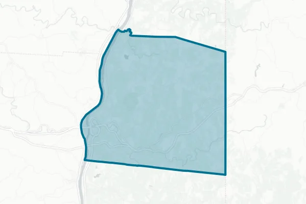 Ohio County — detail map