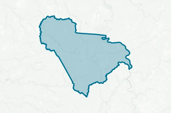 Raleigh County Board of Education — detail map