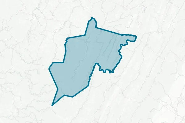 Randolph County Board of Education — detail map