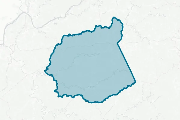 Ritchie County Board of Education — detail map