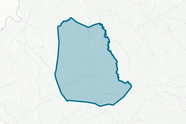 Roane County Board of Education — detail map