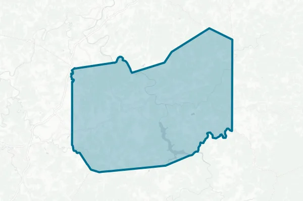 Taylor County Board of Education — detail map