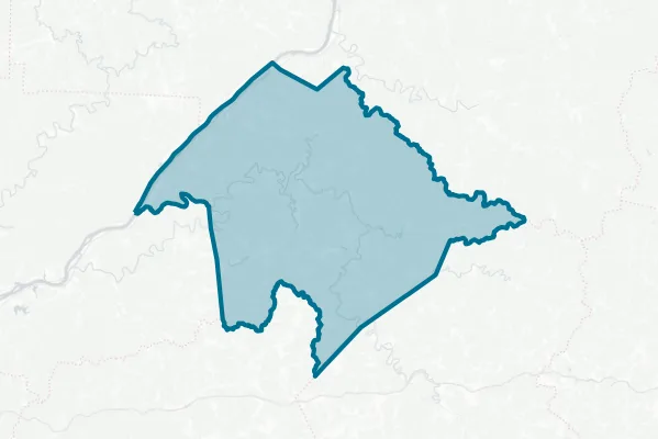 Tyler County Board of Education — detail map