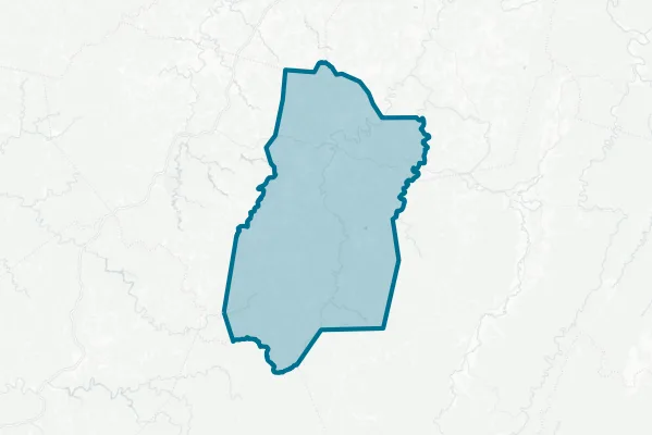 Upshur County Board of Education — detail map