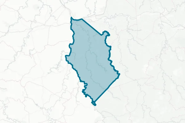 Wayne County Board of Education — detail map