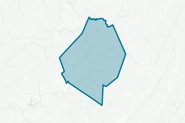 Webster County Board of Education — detail map