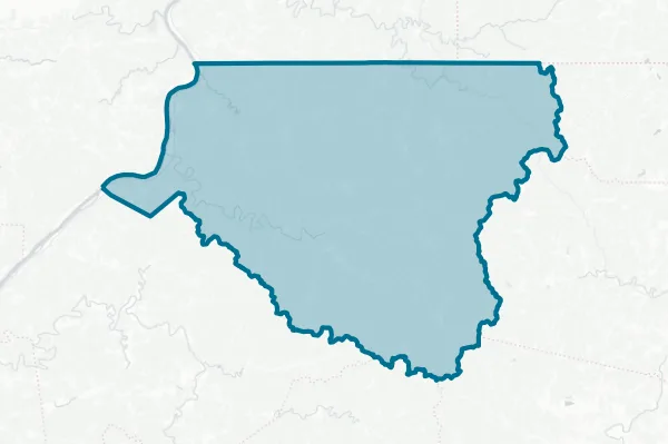 Wetzel County Board of Education — detail map