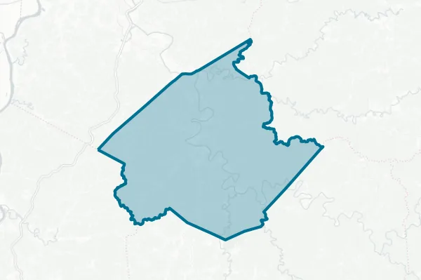 Wirt County Board of Education — detail map