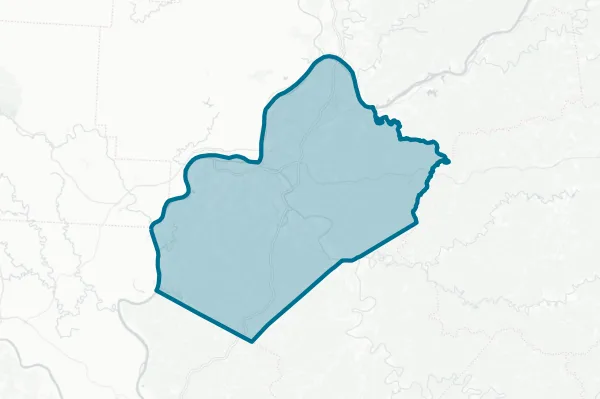 Wood County Board of Education — detail map