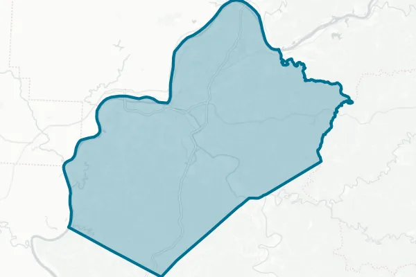 Wood County Commission — detail map