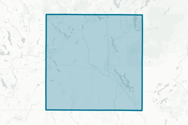 City of Barron — detail map