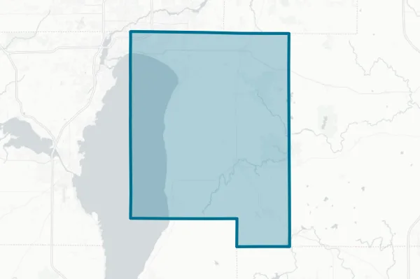 Calumet County — detail map