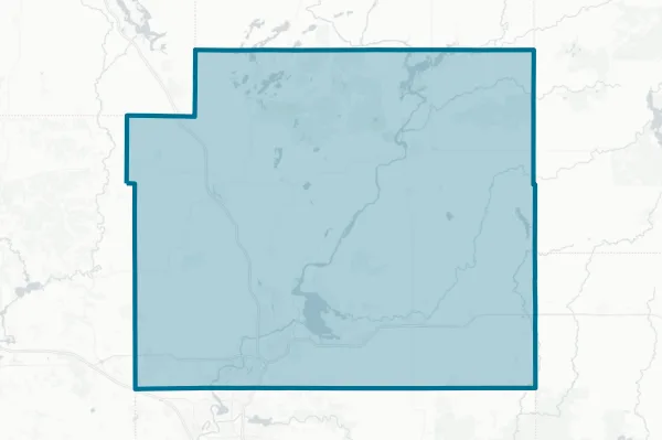 Chippewa County — detail map
