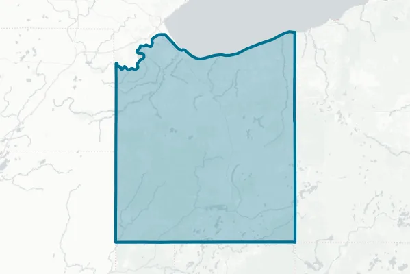 Douglas County — detail map