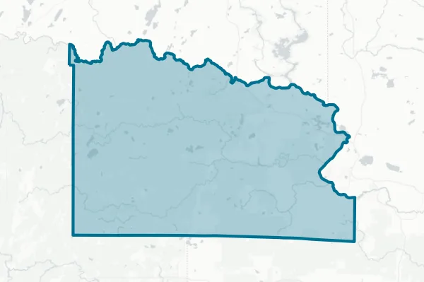 Florence School District — detail map