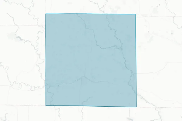 Green County — detail map