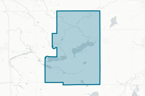School District of Green Lake — detail map