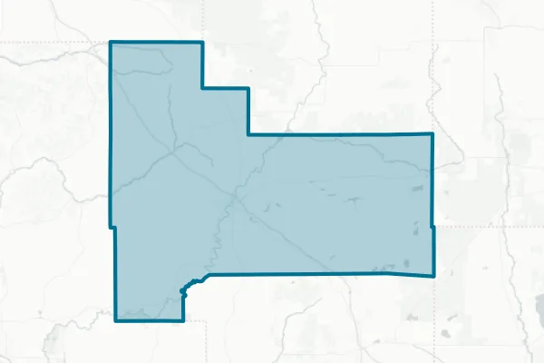 Jackson County — detail map