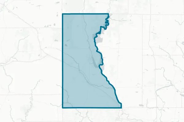 Juneau County — detail map