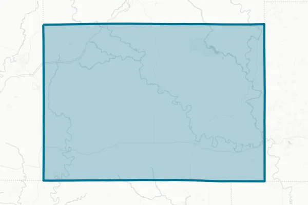 Lafayette County — detail map