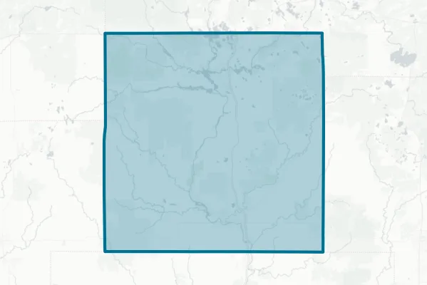 Lincoln, County — detail map