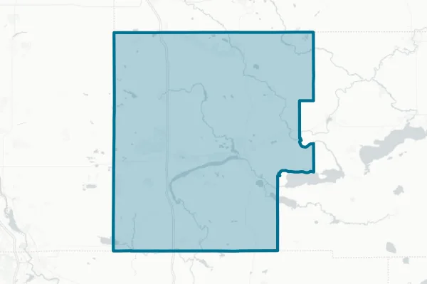 Marquette County — detail map
