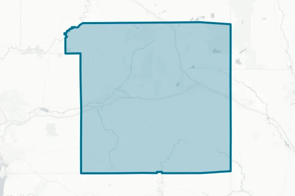 Monroe County — detail map