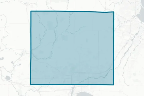Outagamie County — detail map