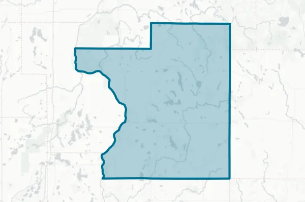 Polk County — detail map