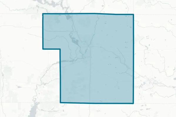 Portage County — detail map