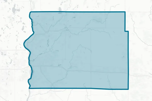 St. Croix County — detail map