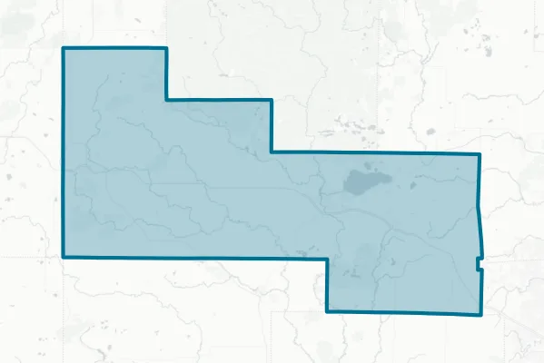 Shawano School District — detail map