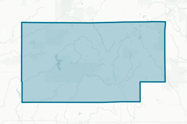 Taylor County — detail map