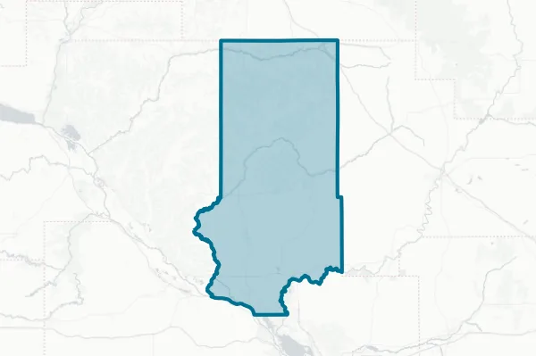 Trempealeau County — detail map