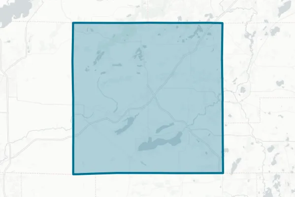 Walworth County — detail map