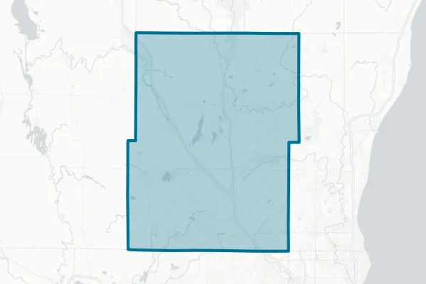 Washington County — detail map