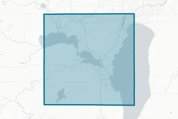 Winnebago County — detail map