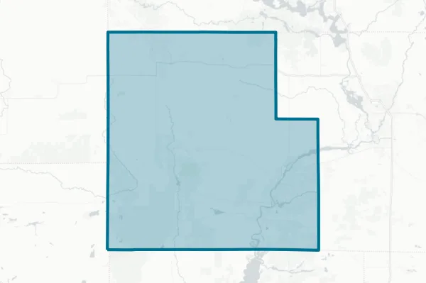 Wood County — detail map