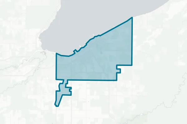 City of Ashland — detail map