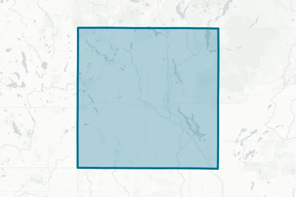 School District of Cameron — detail map