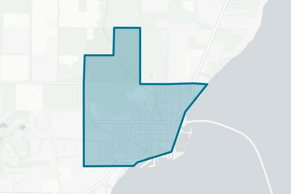 City of Bayfield — detail map