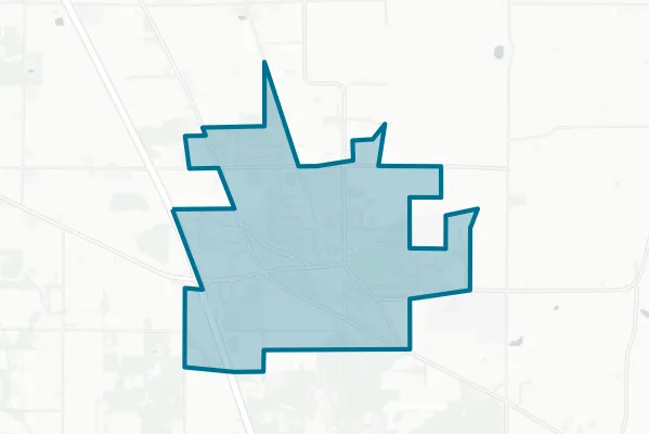 Village of Denmark — detail map