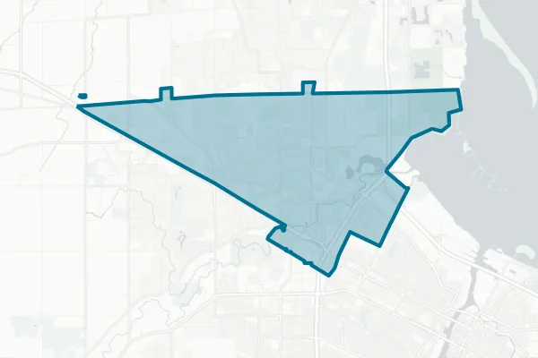 Village of Howard — detail map
