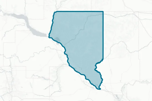 Buffalo County — detail map